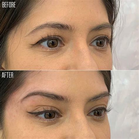 Threading Before And After Eyebrows at georgenstanleyo blog