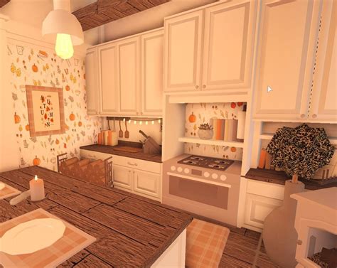 Bloxburg Fall Kitchen Ideas | Kitchen Decor Sets