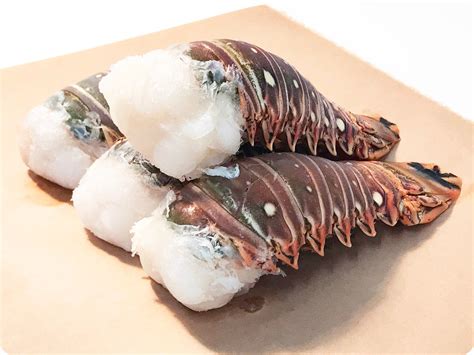 Warm Water Lobster Tails (Caribbean, XL) by the pound – Big Alaska Seafood