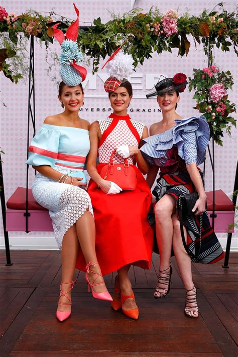 Melbourne Cup Day Fashion - Fashion News - NZ Herald