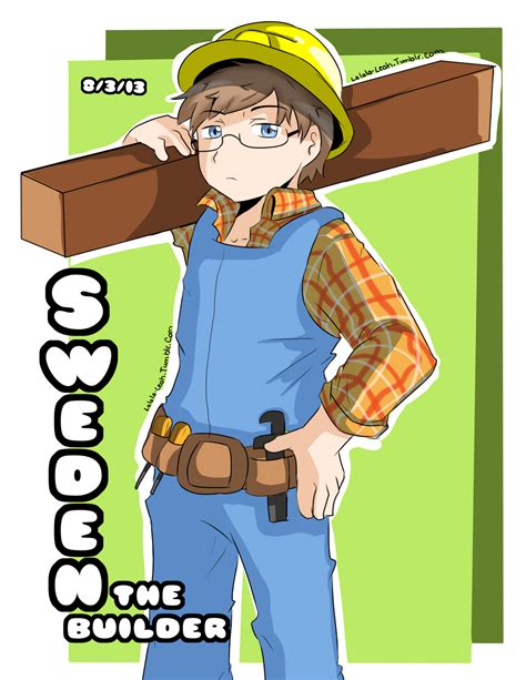 Sweden the Builder by LJPIX on DeviantArt