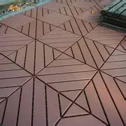 Interlocking Deck Tiles Patio Tiles Waterproof Outdoor - Temu