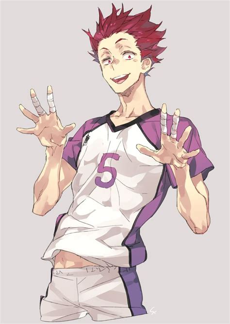 Tendou Satori | Haikyuu anime, Haikyuu characters, Haikyuu fanart