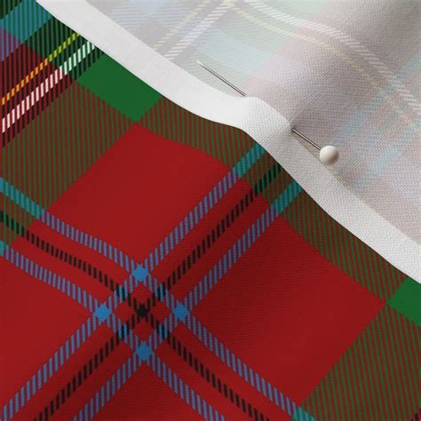 MacLean tartan, 6" Fabric | Spoonflower