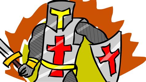 The Crusader Knight by SamHP on Newgrounds