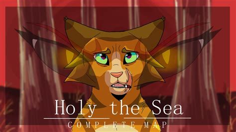 COMPLETE Crookedstar and Mapleshade MAP: Holy the Sea - YouTube