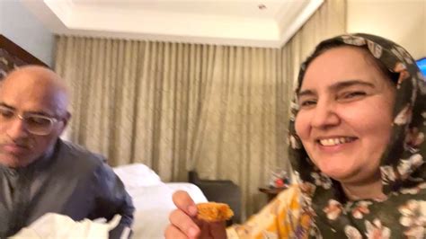 Hilton Suits (Makkah) Breakfast Buffet/Albaik Food Taste Tests!! - YouTube