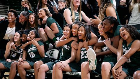 MSU Women's Basketball Media Day