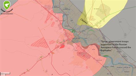 September 18, 2017 | Deir ez Zor map update : syriancivilwar