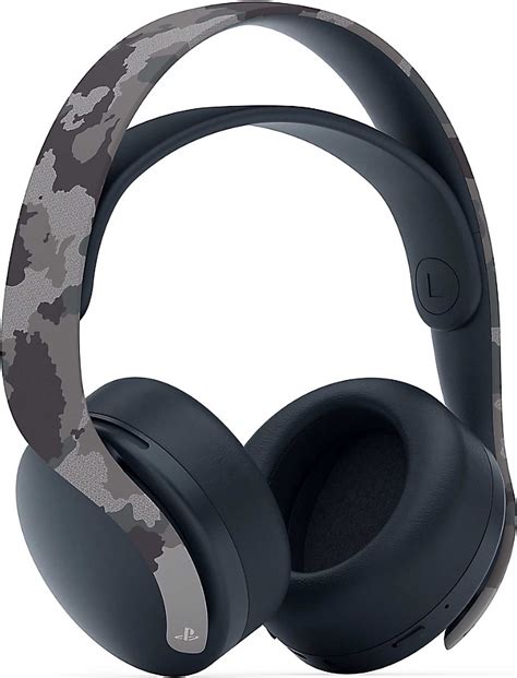 PlayStation 5 Pulse 3D Gray Camouflage Wireless Headset | PlayStation 5 ...