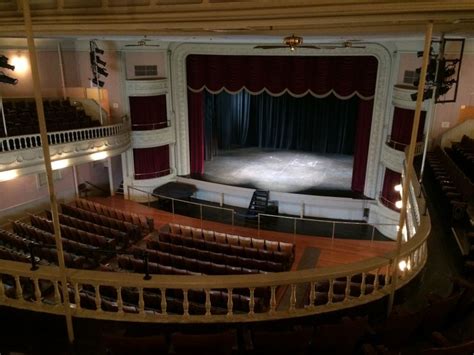 Seating Photos - Barre Opera House