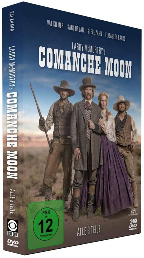 Larry McMurtry's Comanche Moon - Alle 3 Teile (DVD)