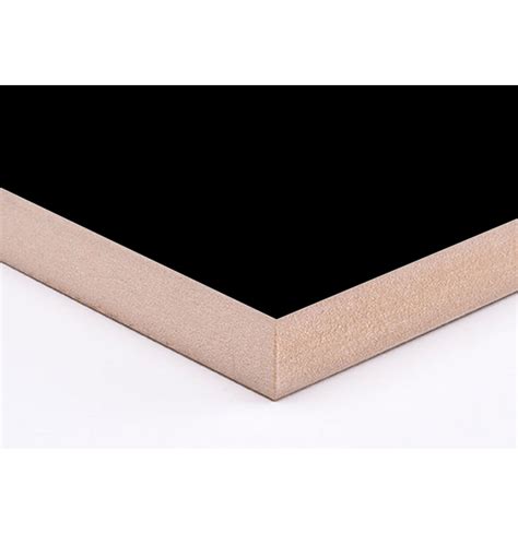 Black MDF Board/Sheet Melamine Faced – MIH GROUP