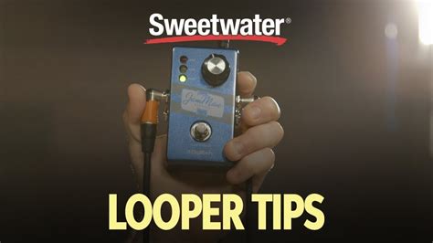 How to Use a Looper Pedal | Guitar Lesson - YouTube