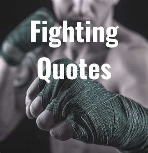 30 Fighting Quotes - epic-quotes.com