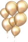 Transparent Gold Balloons PNG Clip Art | Gallery Yopriceville - High-Quality Free Images and ...