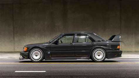 First Mercedes 190E Evo II auctioned in U.S. sells for big money