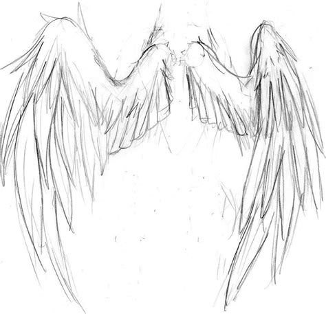 #randomraveparty #deviantart #sketchy #sketch #wings #by #onSketchy sketch wings by ...