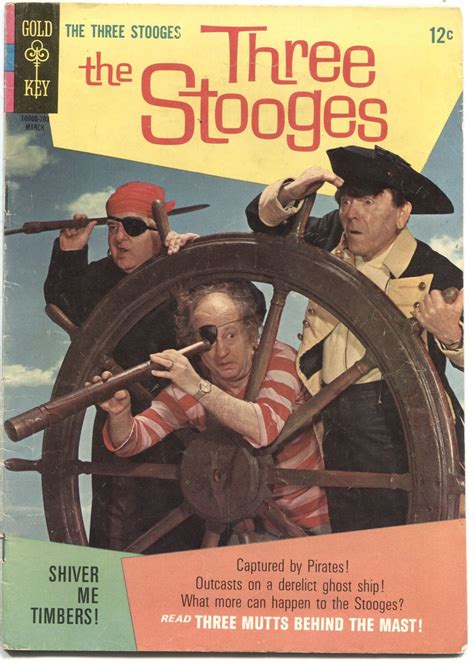 Three Stooges #33-1967-Slapstick Wacky Humor-Photo Cover-Gold KEY | Comic Books - Silver Age ...