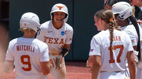 What channel is Texas softball on today? Time, TV schedule, live stream ...