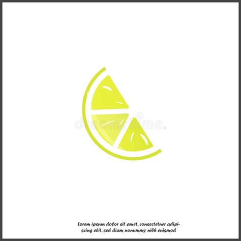 Lime Vector Icon. Lemon on White Isolated Background Stock Vector - Illustration of citrus ...