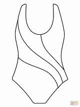 One Piece Swimsuit Emoji Coloring Page Free Printable  sketch template