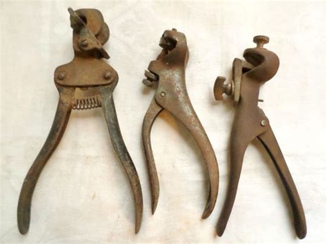 Antique Vintage Lot Of 3 Hand Saw Sharpening Tools Morrill Disston Triumph! | Saw sharpening ...