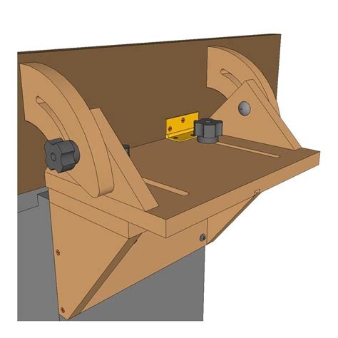 Table Saw Fence Plans Downlowd Autocad Free - Table Saw Fence Diy 3d Cad Model Library Grabcad ...