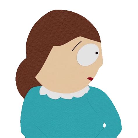 Shocked Liane Cartman Sticker - Shocked Liane cartman South park ...