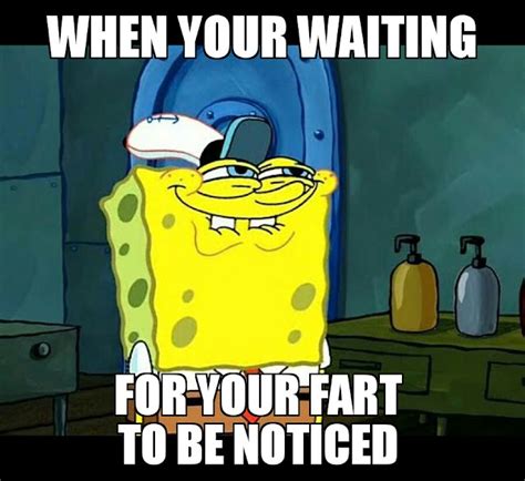 Spongbob Fart - Memezie