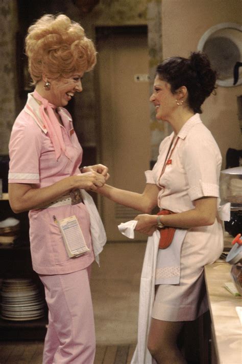 Polly Holliday as 'Florence Jean 'Flo' Castleberry' & Linda Lavin as ...