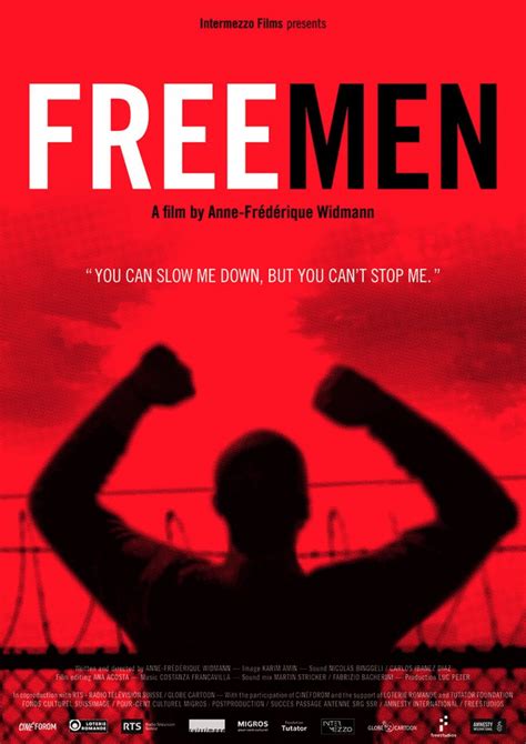 Free Men by Anne Frederique Widmann