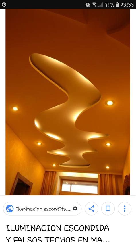 Pin by Adela on Iluminación techo pladur | False ceiling, False ceiling design, Ceiling design