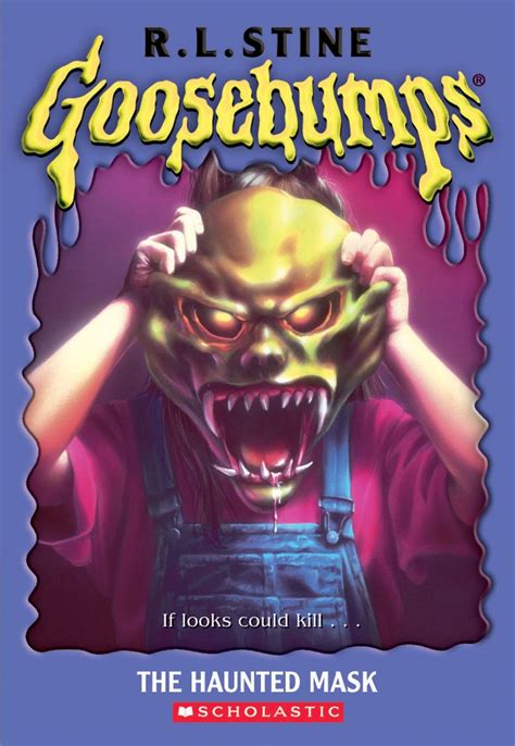 Image result for the haunted mask goosebumps | Scary books, Goosebumps ...