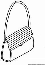 Handtasche Ausmalbilder Malvorlagen Drucken Sketch Coloring Page sketch template