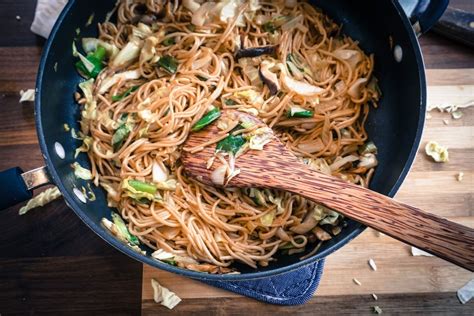 Gluten Free Chow Mein Recipe