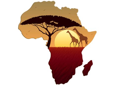 Africa Clipart Continent Africa Africa Continent Africa Transparent | Images and Photos finder