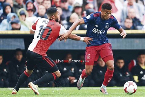 Ajax vs Feyenoord Preview and Prediction Live stream Eredivisie 2021