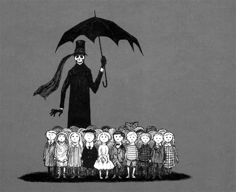 METAL ON METAL: Edward Gorey (1925-2000)