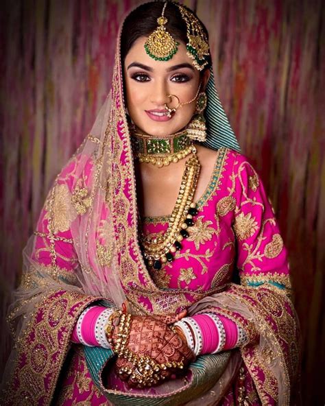 Punjabi Wedding Bridal Makeup | Saubhaya Makeup