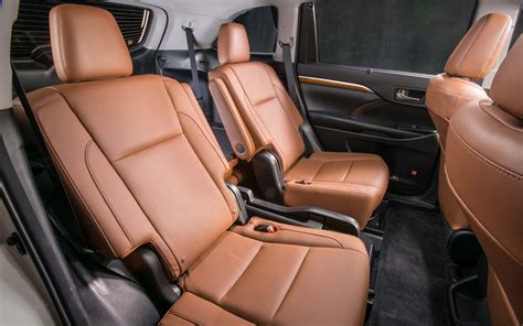 Toyota Highlander Hybrid Interior Photos | Toyota Redesign Cars