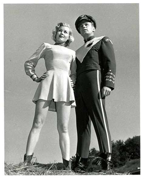 Crane and Sally Mansfield in “Rocky Jones, Space Ranger” (1954 | Sci fi ...