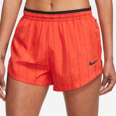 Nike Tempo Luxe Icon Clash Women's Running Short - Chile Red/Black ...