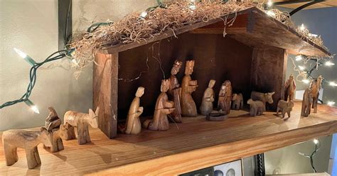 Nativity Set - At Home With The Barkers