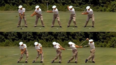 Ben Hogan’s Five Lessons Will Simplify Your Golf Swing | Sandy Pars