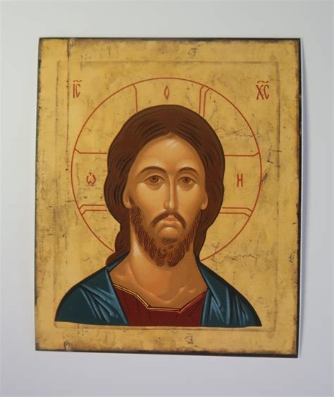 Jesus Christ Icon Print – Byzantine Church Supplies