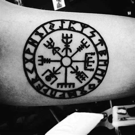 115 Best Viking (Nordic symbol) tattoos with meanings - Body Tattoo Art