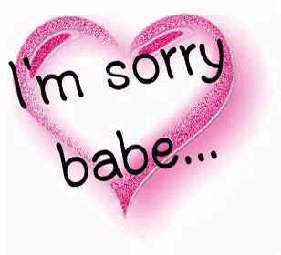 Im Sorry Babe Apology GIF - ImSorryBabe Sorry Apology - Discover & Share GIFs (With images) | I ...