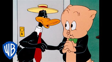 Looney Tunes | Daffy Tries To Scam Porky | Classic Cartoon | WB Kids ...