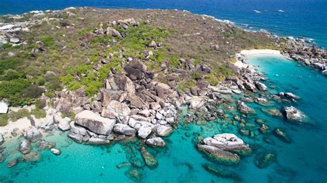 The Baths, Virgin Gorda, British Virgin Islands | Dronestagram